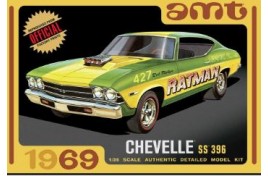 1/25 1969 Chevy Chevelle SS396